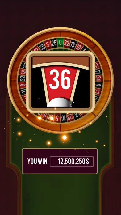 Roulette Casino - Wheel Spin screenshot 3