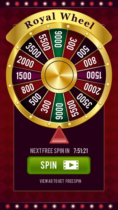 Roulette Casino - Wheel Spin screenshot 4