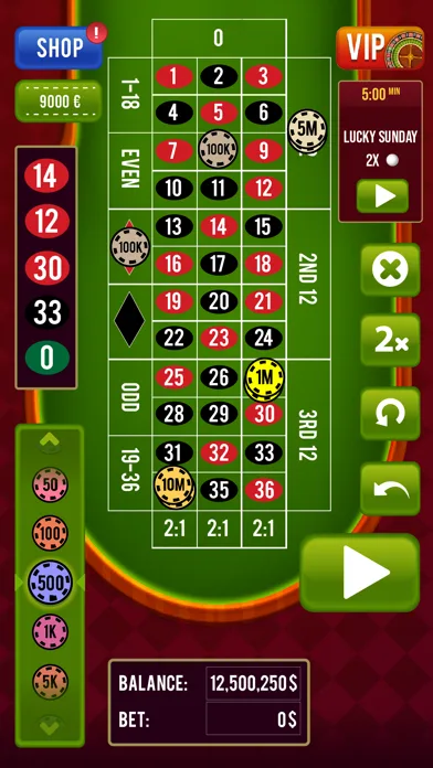 Roulette Casino - Wheel Spin screenshot 5