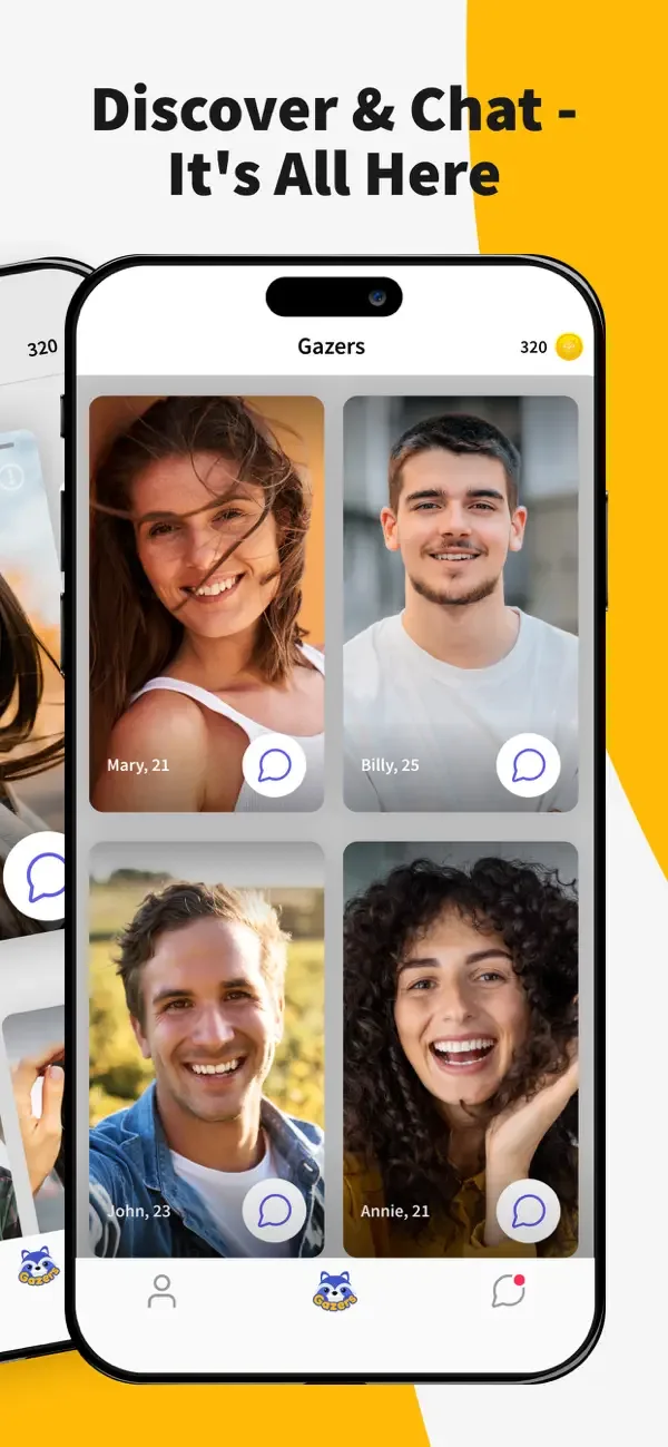 Gaze: Live Video Chat App screenshot 2