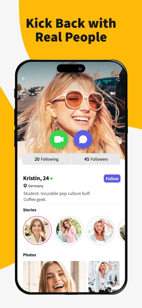 Gaze: Live Video Chat App screenshot 4