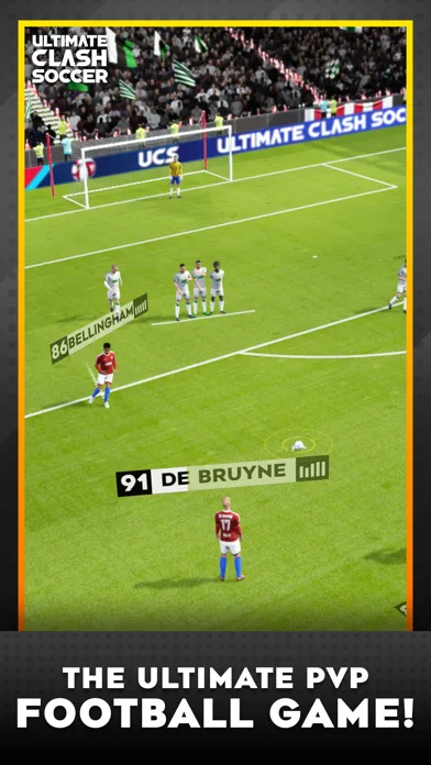 Ultimate Clash Soccer screenshot 1