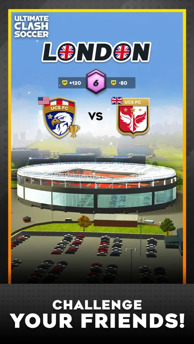 Ultimate Clash Soccer screenshot 5
