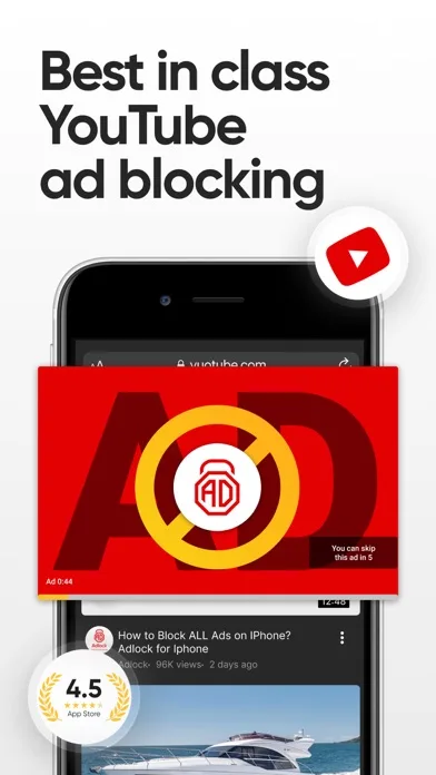 AdLock: Adblocker & Privacy screenshot 1