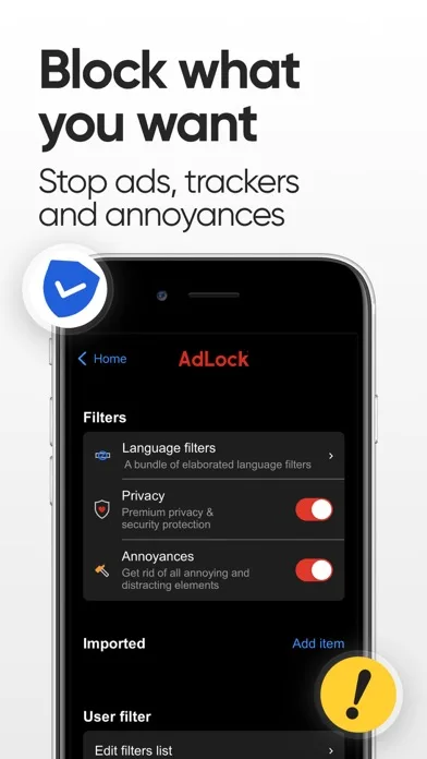 AdLock: Adblocker & Privacy screenshot 3