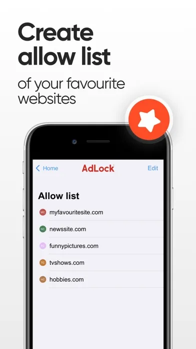 AdLock: Adblocker & Privacy screenshot 5