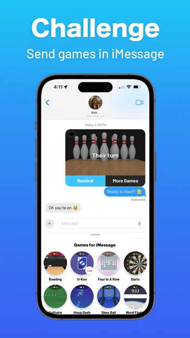 Games for iMessage Text & Chat screenshot 1