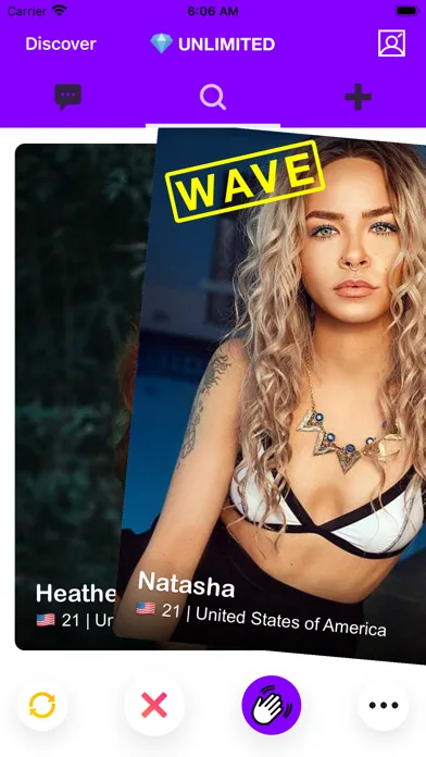 Wave - Friends, Dating & Chat screenshot 2