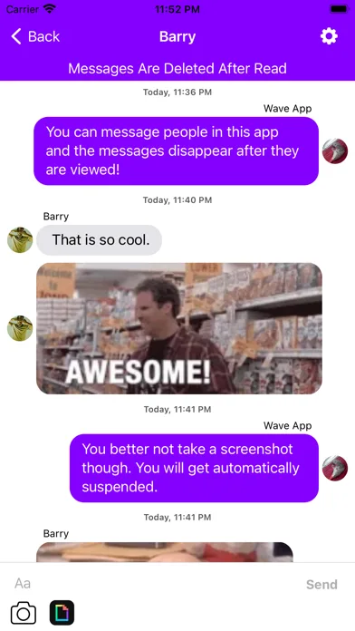 Wave - Friends, Dating & Chat screenshot 3