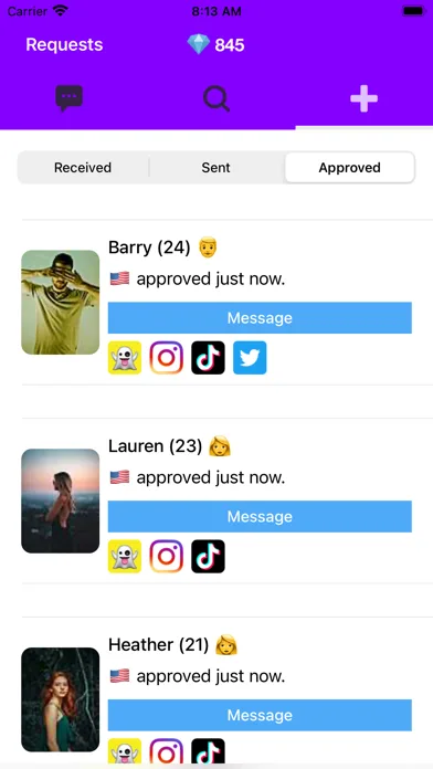 Wave - Friends, Dating & Chat screenshot 4