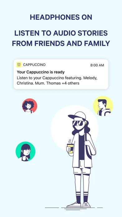 Cappuccino - stay in touch screenshot 1