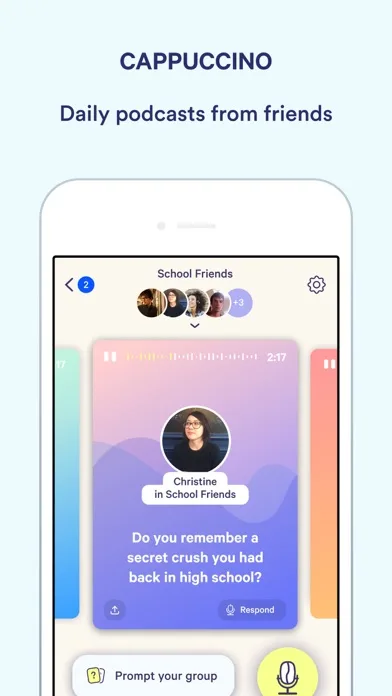 Cappuccino - stay in touch screenshot 2