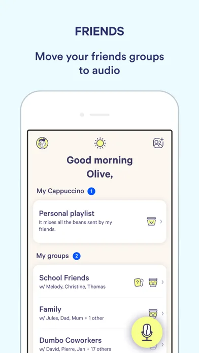 Cappuccino - stay in touch screenshot 4
