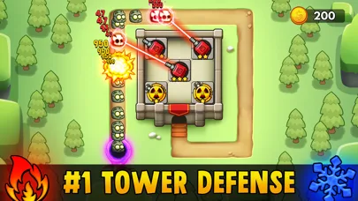 Merge Clash: Tower Defense screenshot 1