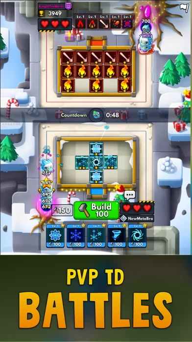 Merge Clash: Tower Defense screenshot 2