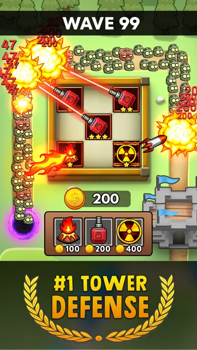 Merge Clash: Tower Defense screenshot 3