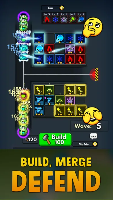 Merge Clash: Tower Defense screenshot 4