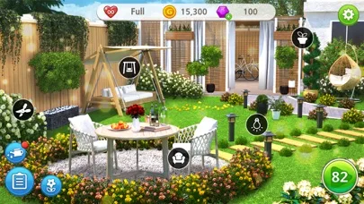 Home Design : My Dream Garden screenshot 4