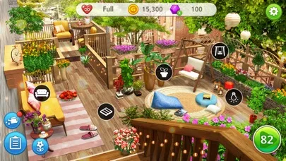 Home Design : My Dream Garden screenshot 5