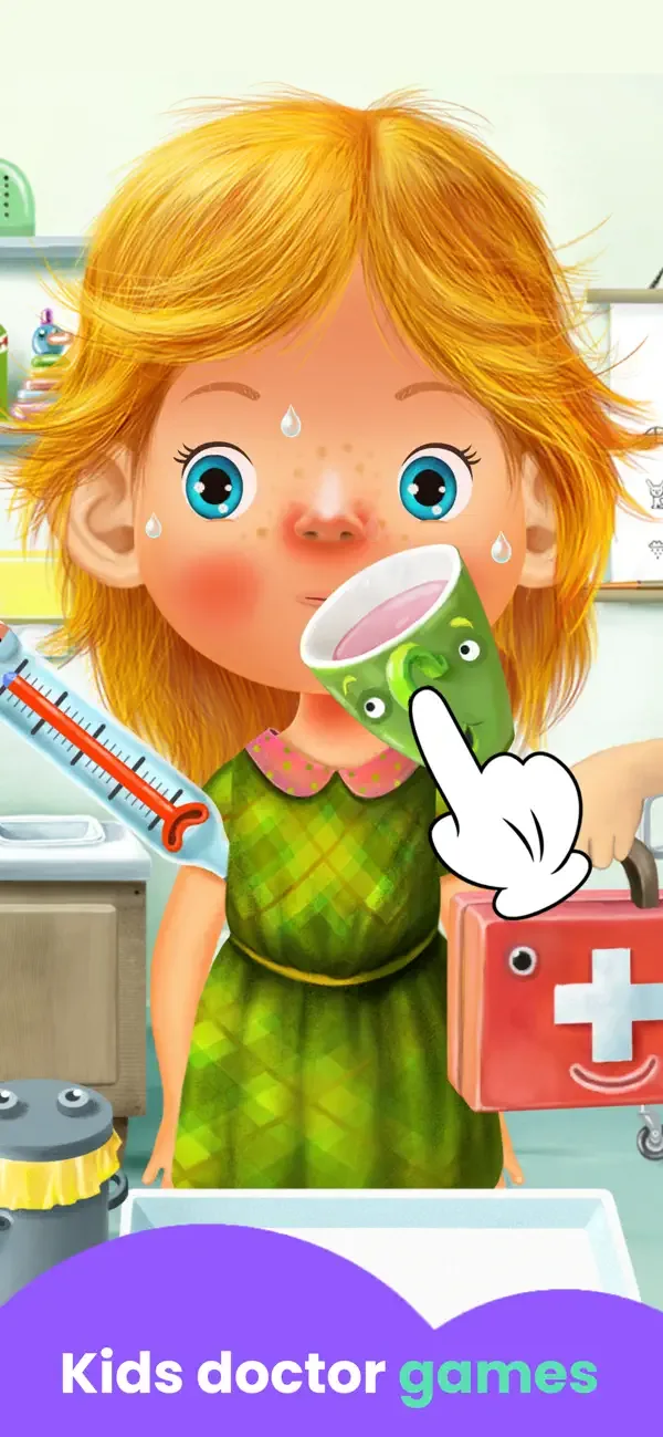Doctor Games for Kids! screenshot 1