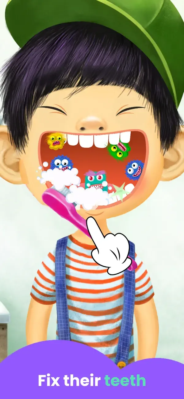 Doctor Games for Kids! screenshot 3