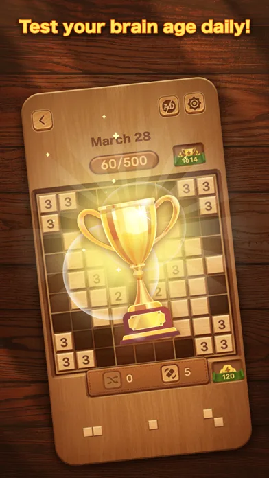 Just Blocks: Wood Block Puzzle screenshot 1
