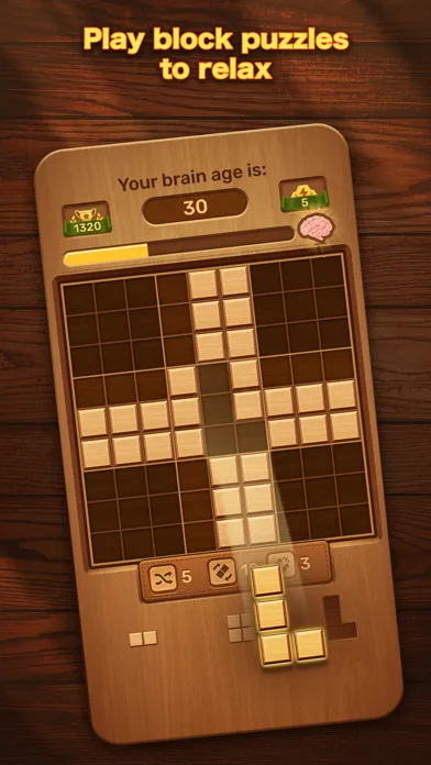Just Blocks: Wood Block Puzzle screenshot 2