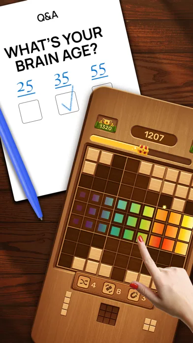Just Blocks: Wood Block Puzzle screenshot 3
