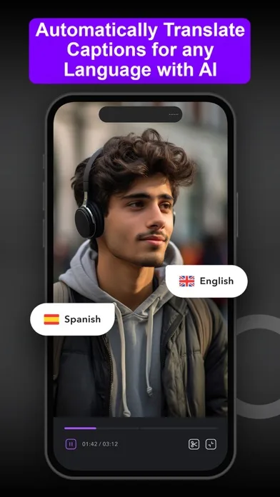 Teleprompter App Record Videos screenshot 4