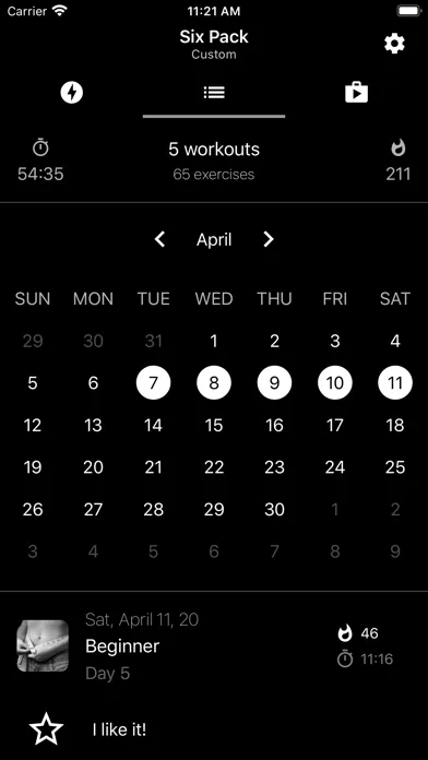 Six Pack Abs in 30 Days. screenshot 3