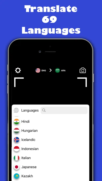 Translate -  Camera Translator screenshot 4