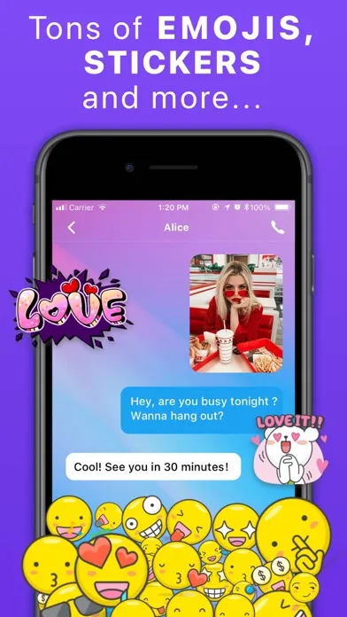 Text App: Wifi Calling+Texting screenshot 1