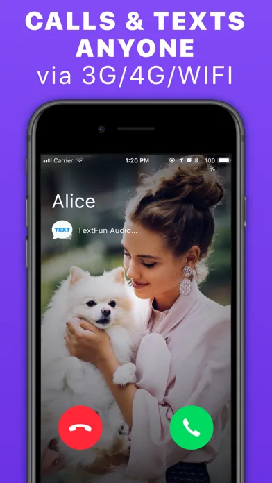 Text App: Wifi Calling+Texting screenshot 2