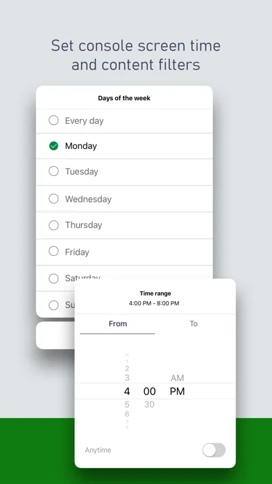 Xbox Family Settings screenshot 3
