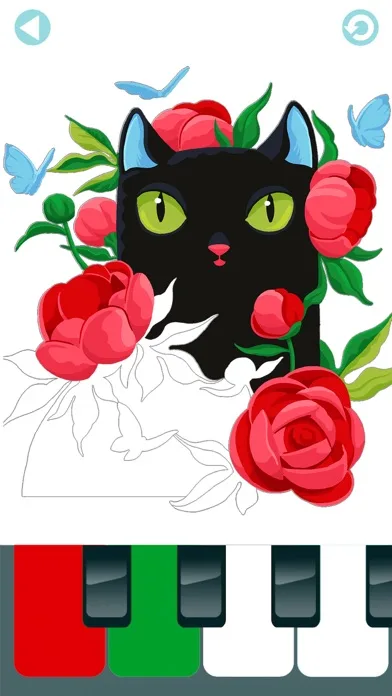 Color by Music paint by number screenshot 1