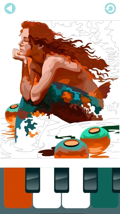 Color by Music paint by number screenshot 2