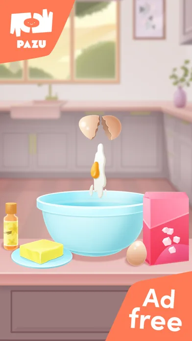 Cupcake maker cooking games screenshot 1