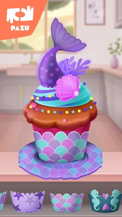 Cupcake maker cooking games screenshot 3