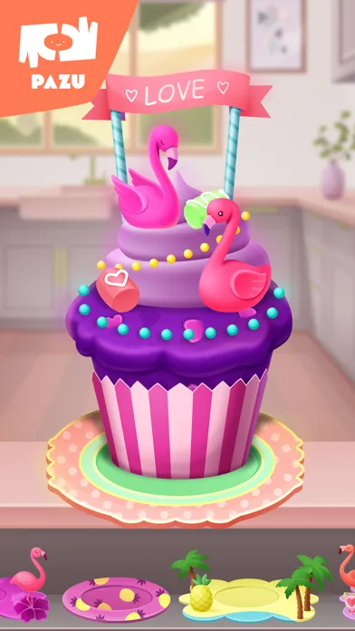 Cupcake maker cooking games screenshot 4