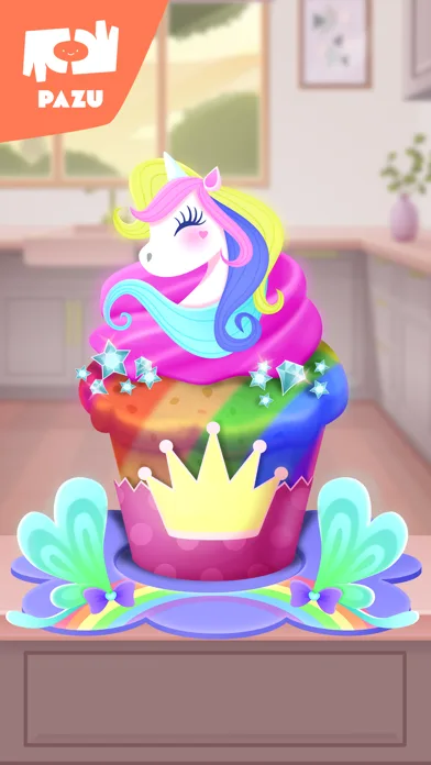 Cupcake maker cooking games screenshot 5