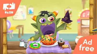 Games For Kids Monster kitchen screenshot 1