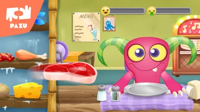 Games For Kids Monster kitchen screenshot 3