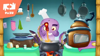 Games For Kids Monster kitchen screenshot 4