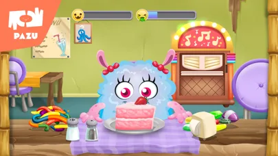 Games For Kids Monster kitchen screenshot 5