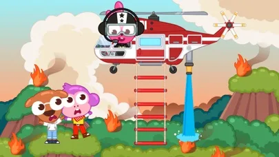 Papo Town Fire Department screenshot 1
