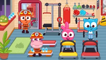 Papo Town Fire Department screenshot 4