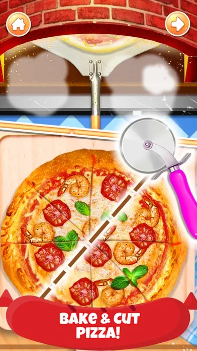 Pizza Chef: Fun Cooking Games screenshot 1