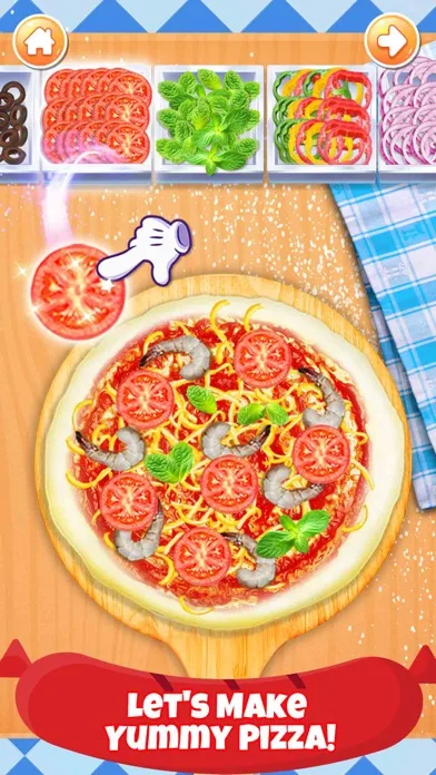 Pizza Chef: Fun Cooking Games screenshot 3