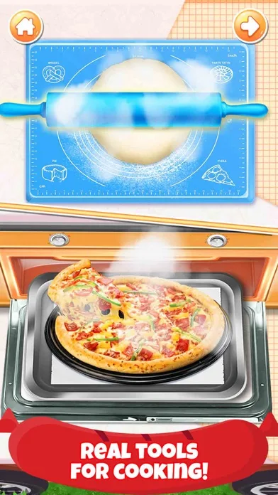 Pizza Chef: Fun Cooking Games screenshot 4