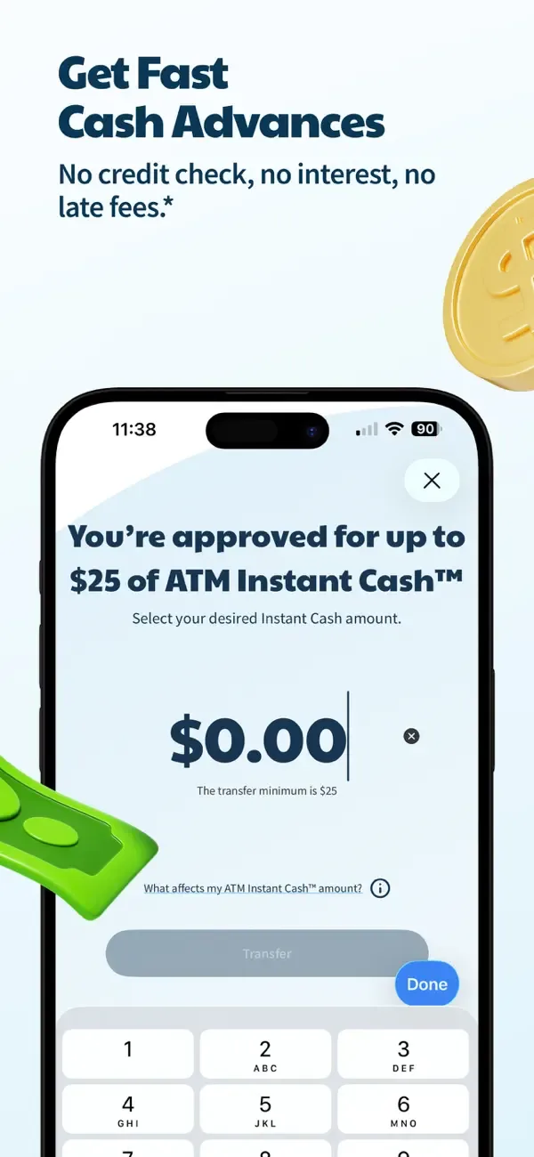 ATM Cash Advance・Instant Money screenshot 3